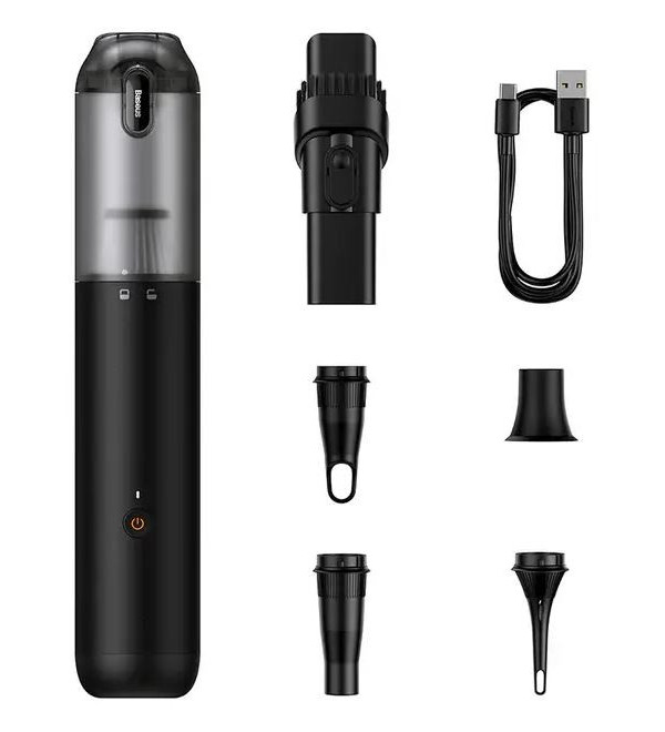 Aspiradora Baseus A3 Lite Black A02175