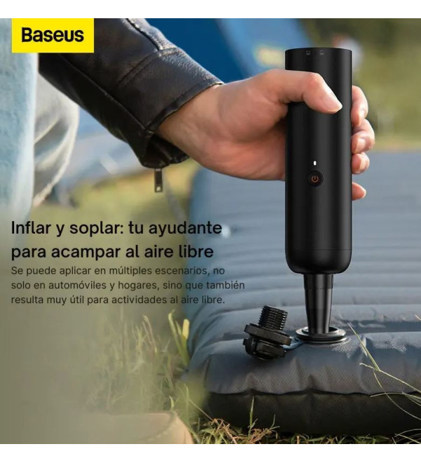 Aspiradora Baseus A3 Lite Black A02175