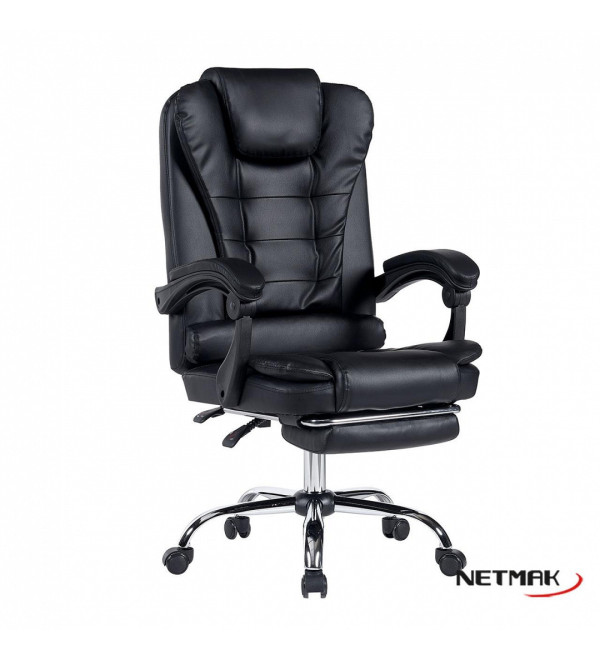 Sillon Ejecutivo Ergonomico Netmak Nm-confort