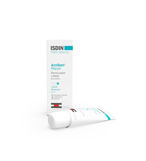 Isdin acniben ts reparador labial bálsamo  x 10gr.