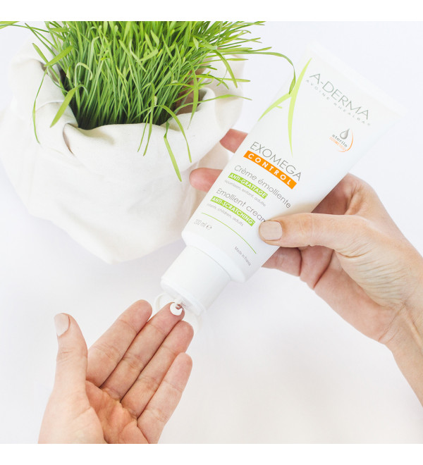 Aderma exomega crema hidratante para pieles atópicas x 200 ml.