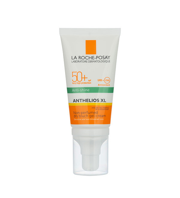 La roche posay anthelios protector solar facial factor 50 toque seco x 50 ml.