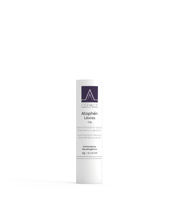 Cepage atophen labios barra hidratante y reparadora x 4 grs.