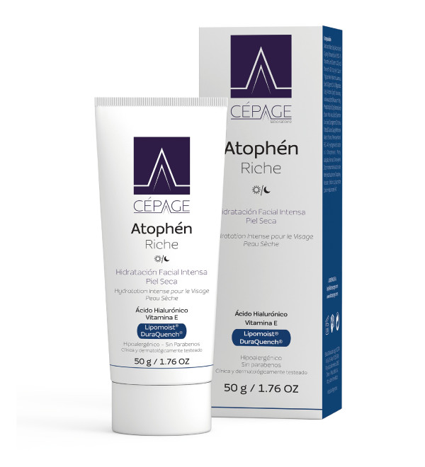 Cepage atophen riche crema nutritiva x 50 grs.