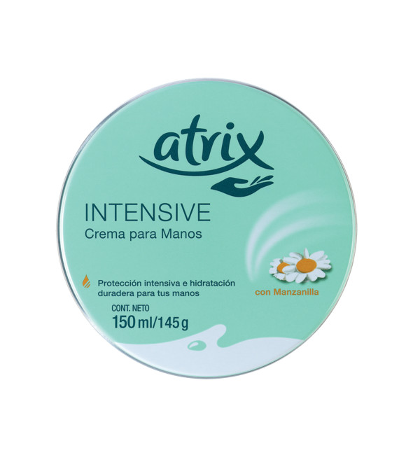 Atrix crema humectante intensiva para manos x 150 ml.