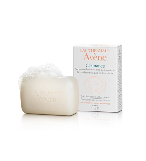 Avene cleance pan de limpieza para pieles sensibles x 100 gr
