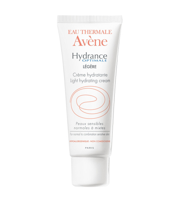 Avene hydrance legere, hidrata la piel de forma duradera, textura fina y fresca x 40 ml.