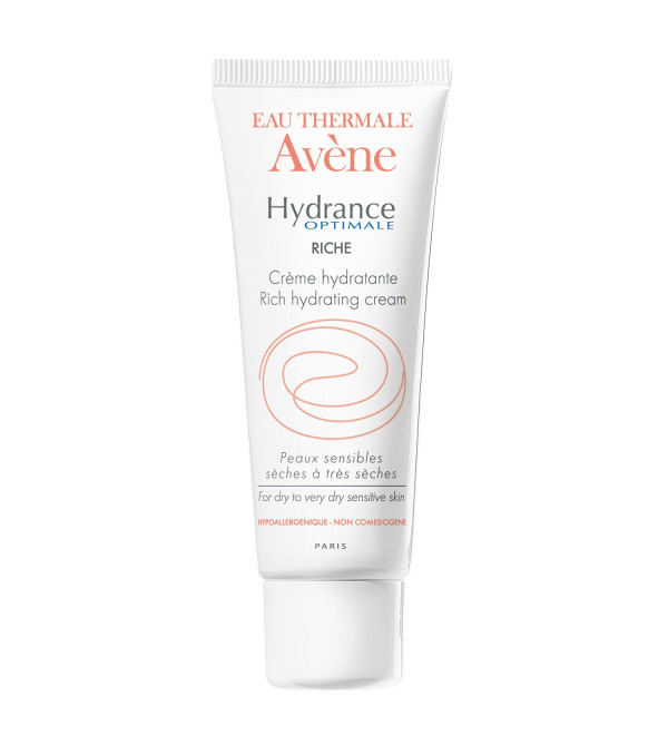 Avene hydrance riche crema hidratante para pieles sensibles, deshidratadas y secas x 40 ml.