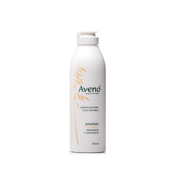Aveno emulsión hidratante x 250 ml.