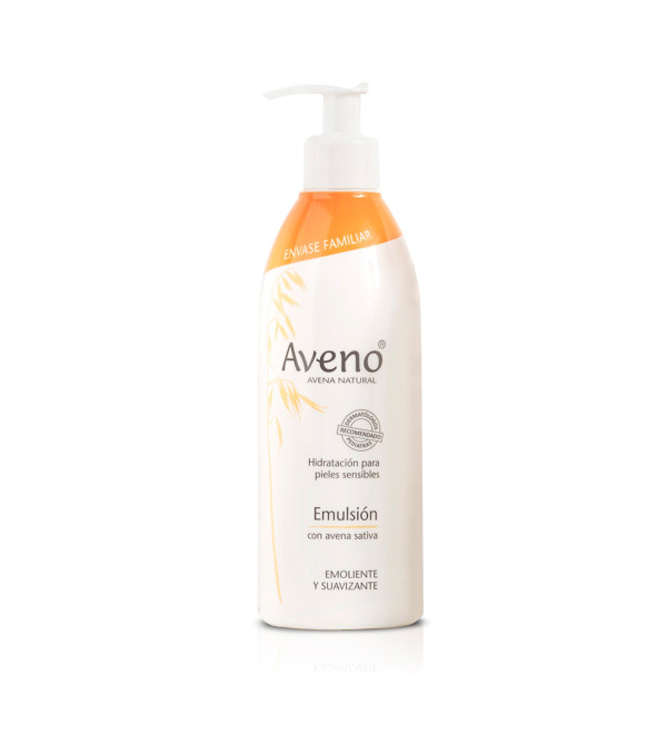 Aveno emulsión hidratante x 400 ml.