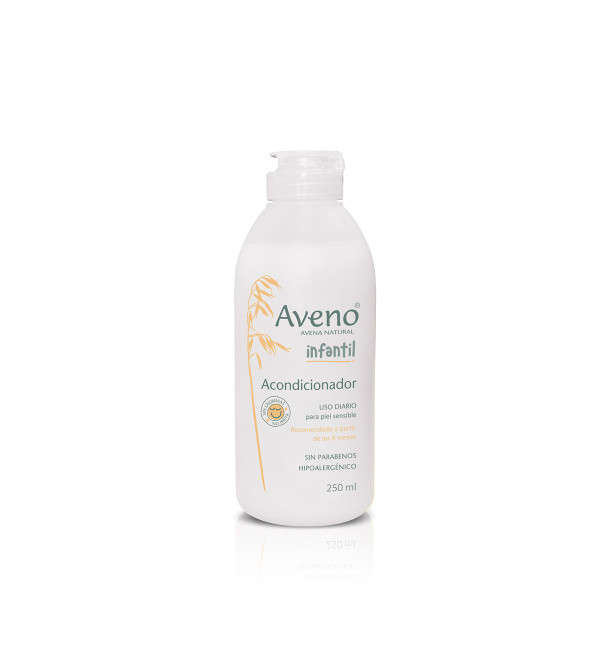 Aveno infantil acondicionador x 250 ml.