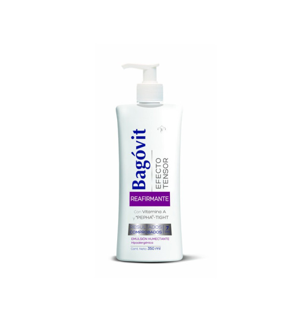 Bagovit a emulsión hidratante reafirmante x 350 grs.