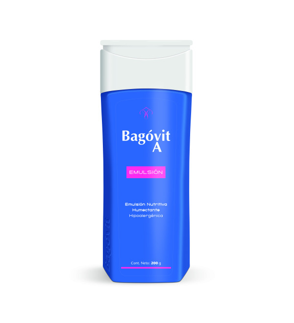 Bagovit a emulsión hidratante x 200 grs.