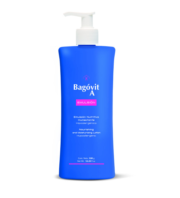 Bagovit a emulsión hidratante x 350 grs.
