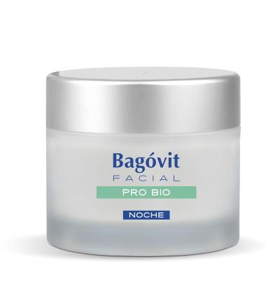 Bagovit facial pro bio crema hidratante y antiage de noche x 50ml