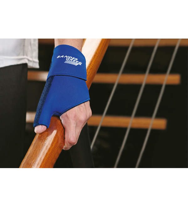 Bander green muñequera con inmovilizador de neoprene talle 2.