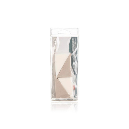 Basiccare esponja de maquillaje x 4 unidades 