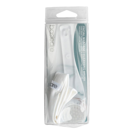 Basiccare cepillo para limpieza facial 