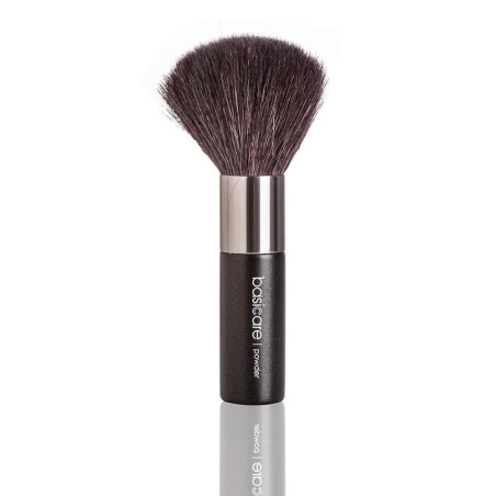 Basiccare pincel para maquillaje en polvo compacto