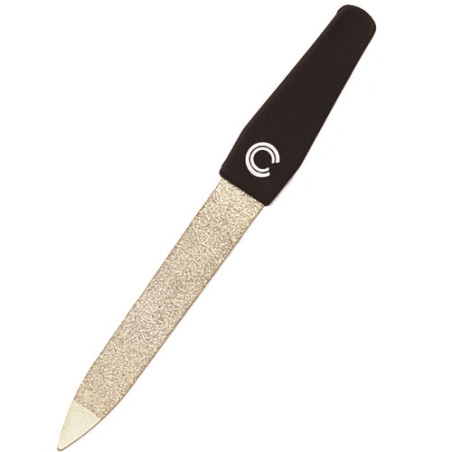 Basiccare lima metal larga para uñas