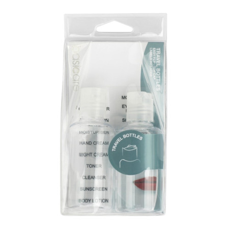 Basiccare botellas para viajes