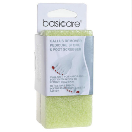 Basiccare 1207 estilo piedra pomez  para pedicuria