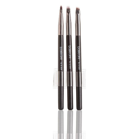 Basiccare pincel para maquillaje de ojos y labios