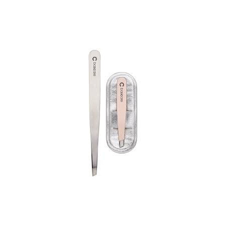 Basiccare 1661 pinza depilar + pinza mini