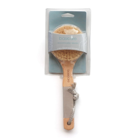 Basiccare cepillo de baño para cuerpo