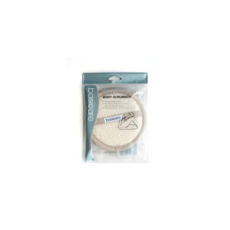 Basiccare esponja vegetal y toalla.