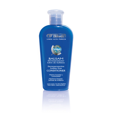 Biferdil bálsamo acondicionador alta pureza x 255 ml.