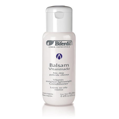 Biferdil bálsamo acondicionador vitaminado x 200 ml.