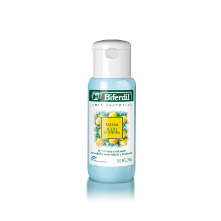 Biferdil bálsamo acondicionador de jojoba x 200 ml.