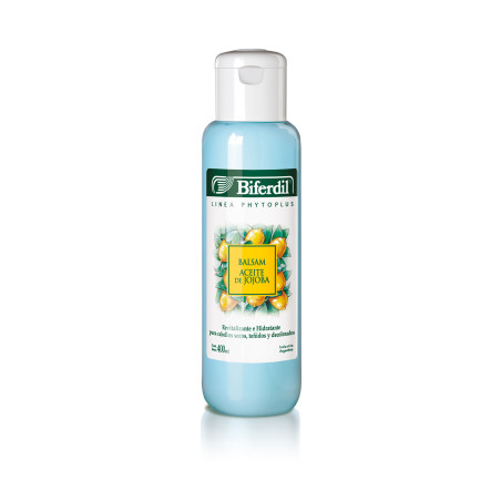 Biferdil bálsamo acondicionador de jojoba x 400 ml.