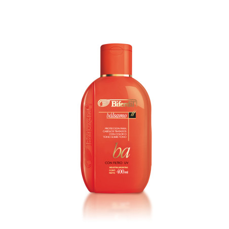 Biferdil bálsamo acondicionador protector del color x 400 ml.