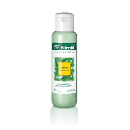 Biferdil bálsamo acondicionador spirulina x 400 ml.
