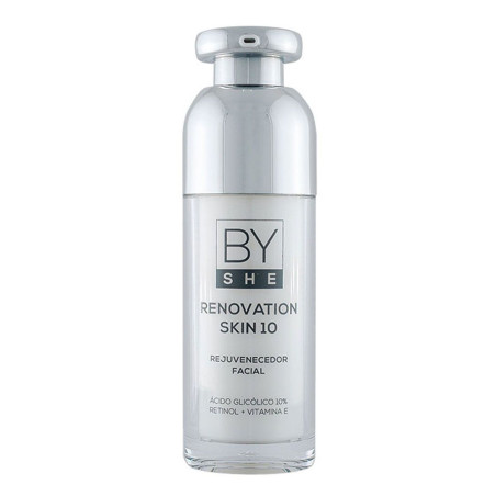 By she- by derm renovation skin 10 rejuvenecedor facial x 30 grs.
