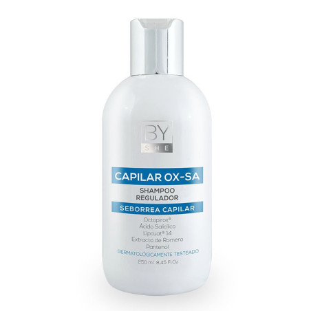 By she-by derm shampoo seborrea x 250ml.