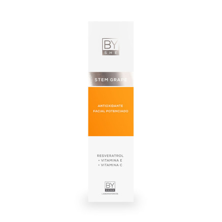 By she- by derm stem grape crema facial potenciada antioxidante x 30 grs.