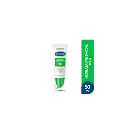 Cetaphil hidratante facial con fps 50  proporcionar una hidratación intensa y duradera de 48 horas x 50 ml.