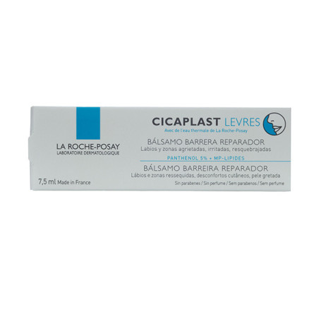 La roche posay cicaplast labios crema reparadora x 7,5 ml.