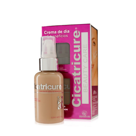 Cicatricure crema bauty con color, hidrata, unifica el tono y ayuda a prevenir arrugas x 50 grs.