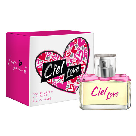 Ciel love fragancia mujer edt vaporizador x 30 ml