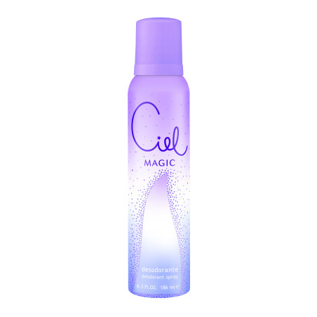 Ciel magic desodorante aerosol mujer x 186 ml.