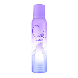 Ciel magic desodorante aerosol mujer x 186 ml.
