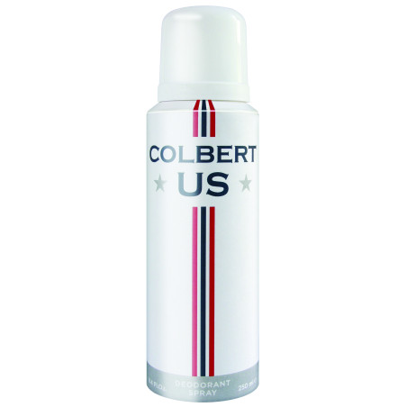 Colbert us desodorante aerosol hombre x 250 ml.