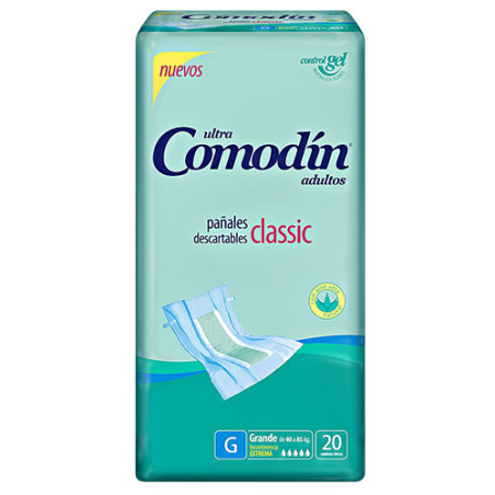 COMODIN ADUL CLASICO GDE  X20