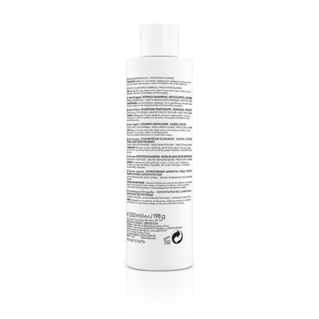 Vichy dercos shampoo caspa cuero cabelludo sensible x 200 ml.