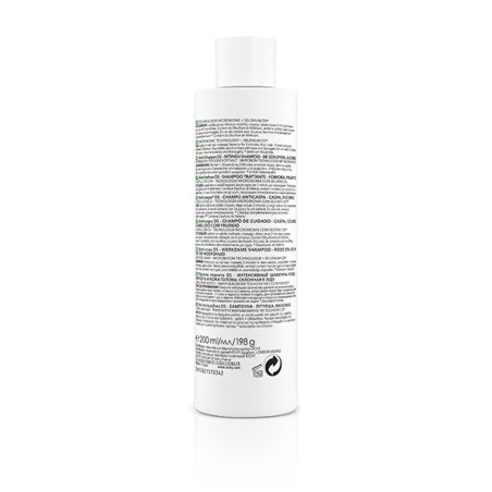 Vichy dercos shampoo caspa seca x 200 ml.