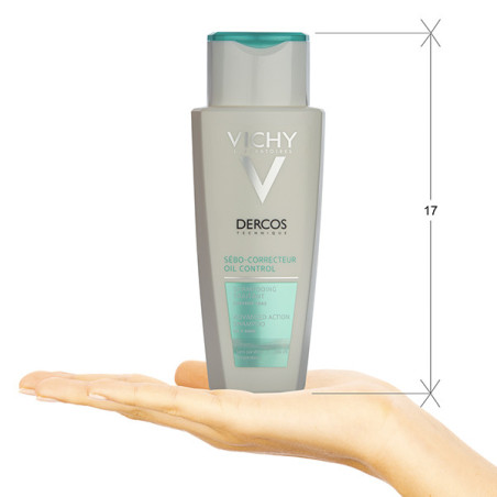Vichy dercos shampoo sebo corrector x 200 ml.